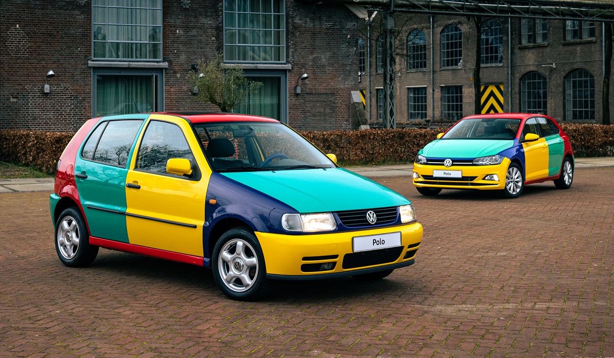 VW Polo Harlekin